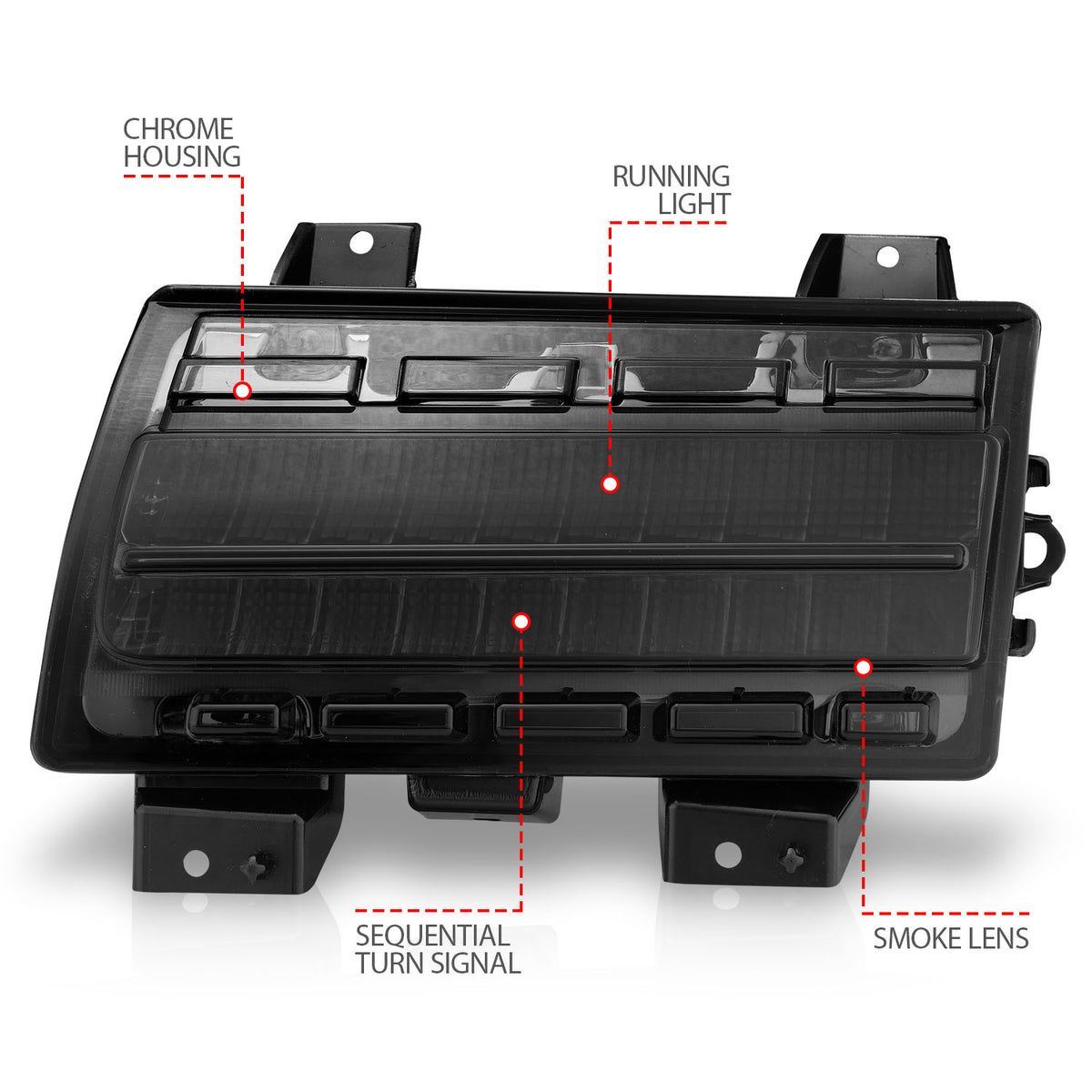 ANZO USA 511088 - Side Marker Light Assembly