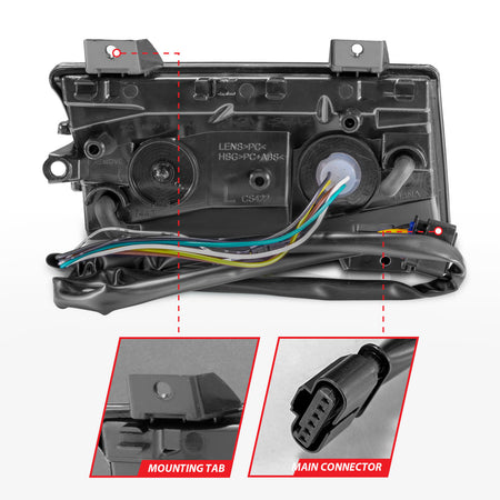ANZO USA 511088 - Side Marker Light Assembly