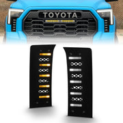 ANZO USA 511089X - FULL LED DRL VENT LIGHTS 1