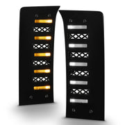 ANZO USA 511089X - FULL LED DRL VENT LIGHTS 2