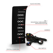 ANZO USA 511089X - FULL LED DRL VENT LIGHTS 4