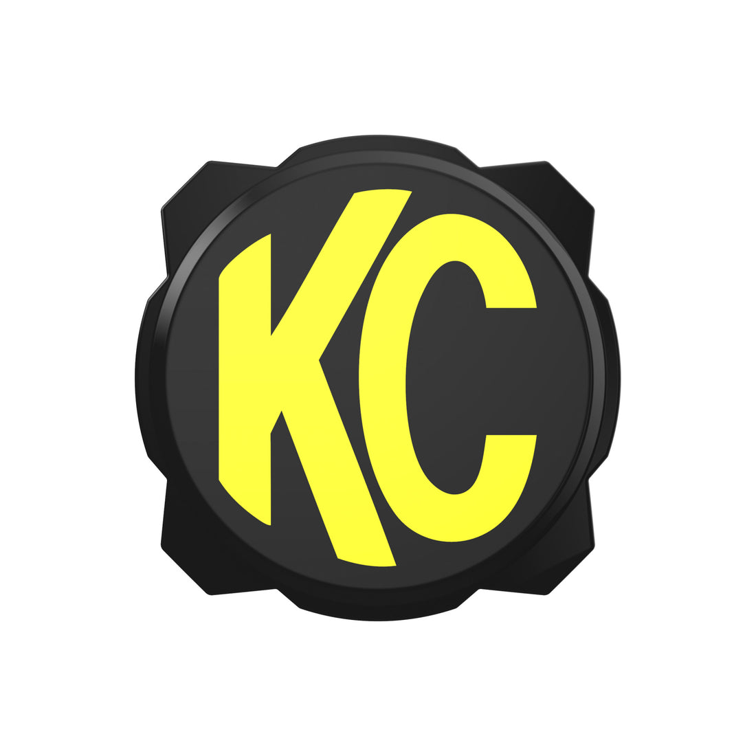 KC HiLiTES 5111 - KC Cover Gravity® LED Pro6 6" Black Yellow EA 2