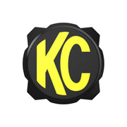 KC HiLiTES 5111 - KC Cover Gravity® LED Pro6 6" Black Yellow EA 2