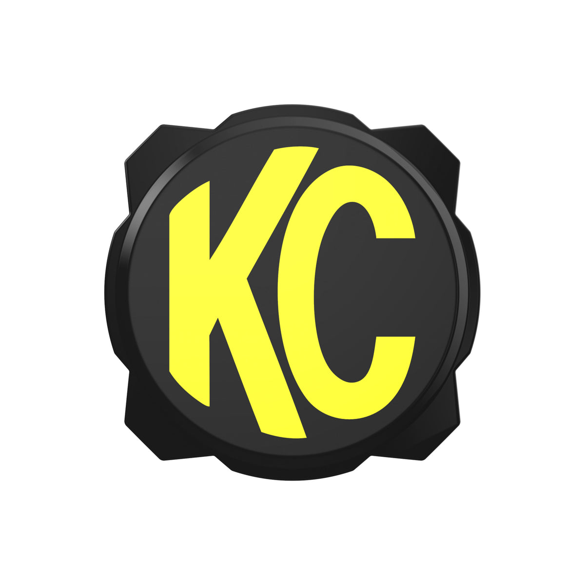 KC HiLiTES 5111 - KC Cover Gravity® LED Pro6 6" Black Yellow EA 2