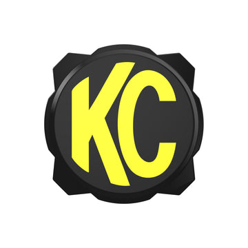 KC HiLiTES 5111 - KC Cover Gravity® LED Pro6 6" Black Yellow EA 2