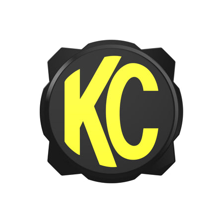 KC HiLiTES 5111 - KC Cover Gravity® LED Pro6 6" Black Yellow EA 2