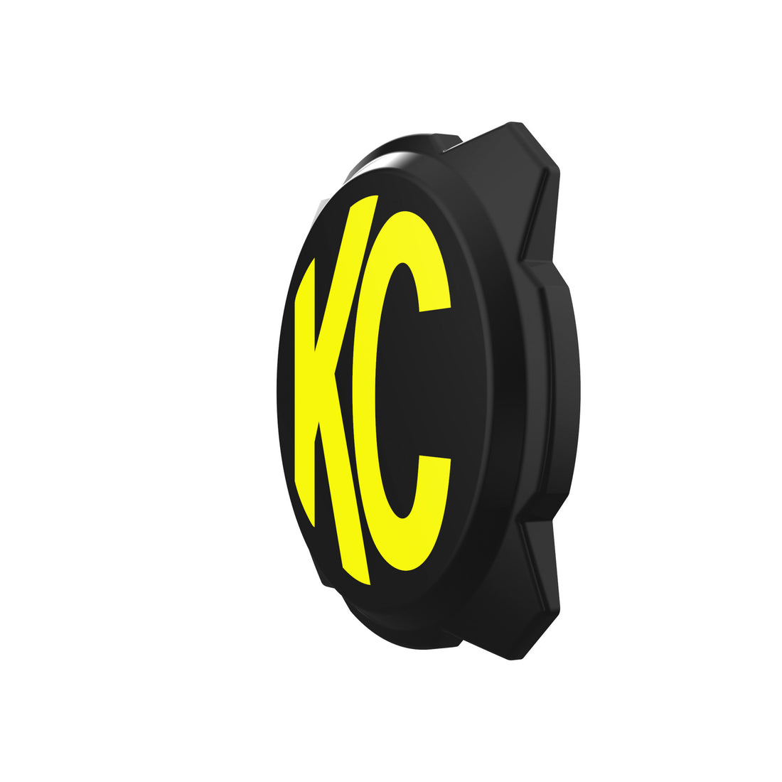KC HiLiTES 5111 - KC Cover Gravity® LED Pro6 6" Black Yellow EA 5