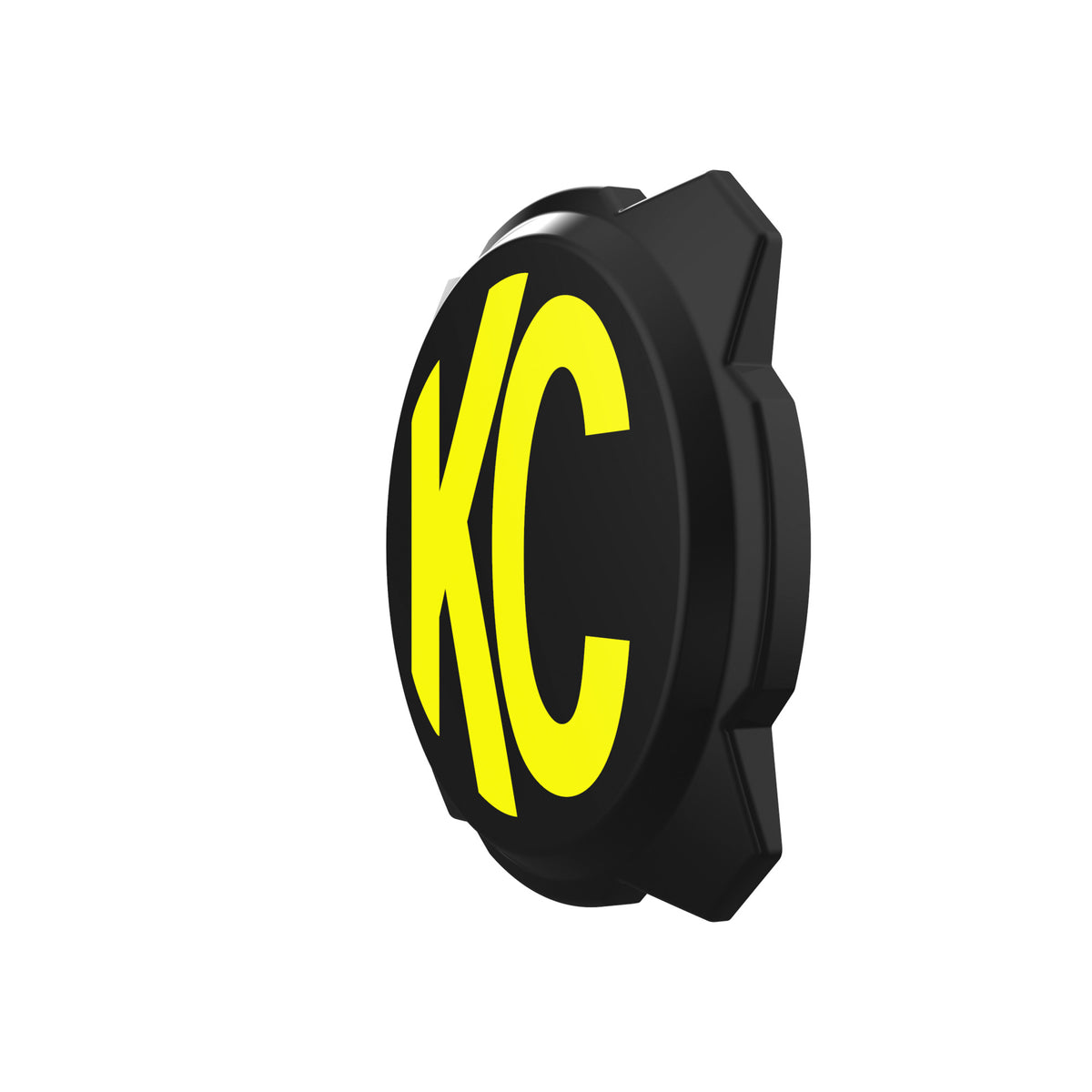 KC HiLiTES 5111 - KC Cover Gravity® LED Pro6 6" Black Yellow EA 5