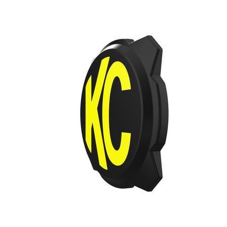 KC HiLiTES 5111 - KC Cover Gravity® LED Pro6 6" Black Yellow EA 5