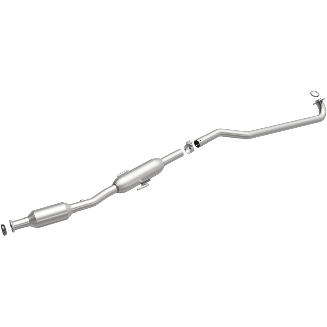 MagnaFlow Exhaust Products 51128 - OEM Grade Direct-Fit Catalytic Converter 1