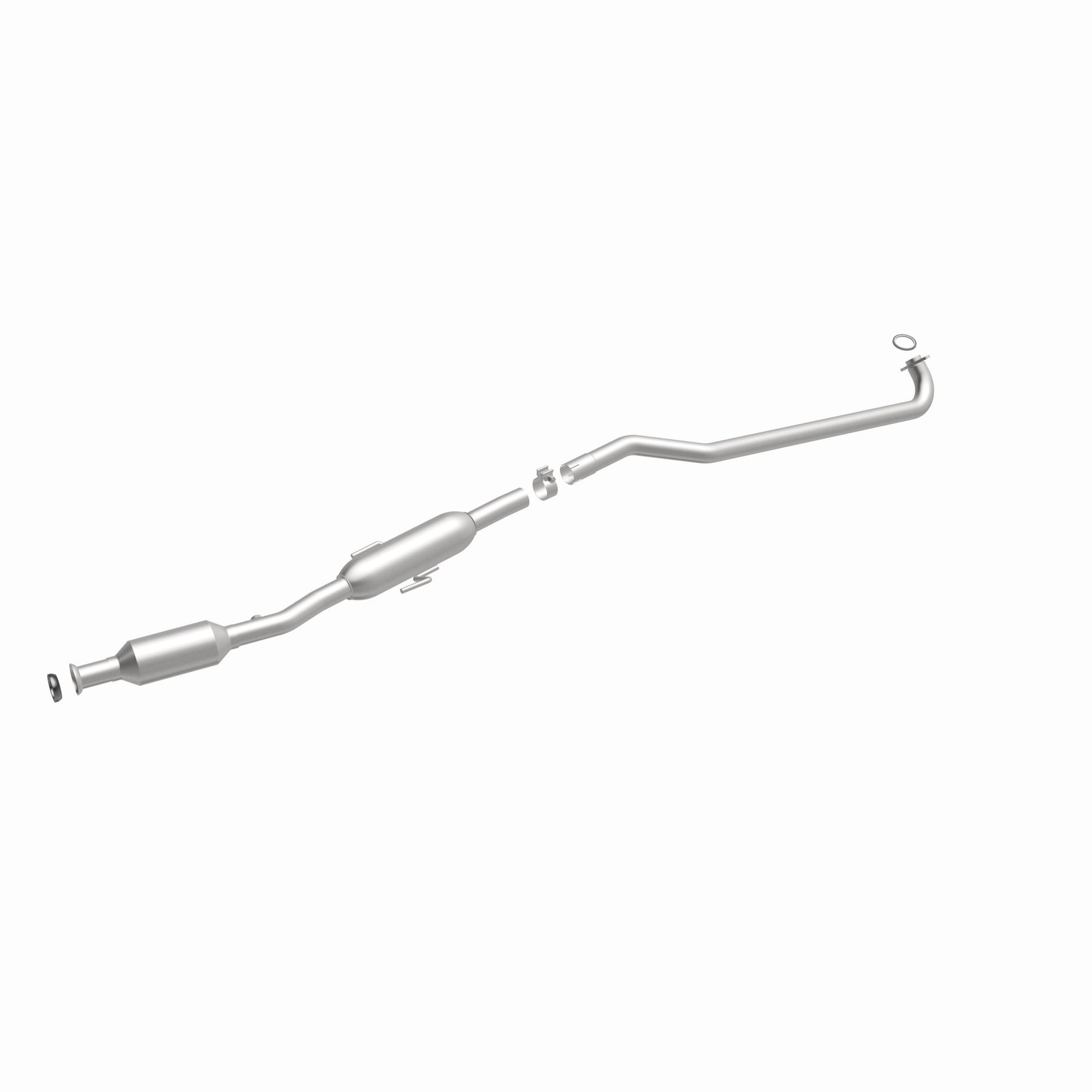 MagnaFlow Exhaust Products 51128 - OEM Grade Direct-Fit Catalytic Converter 3