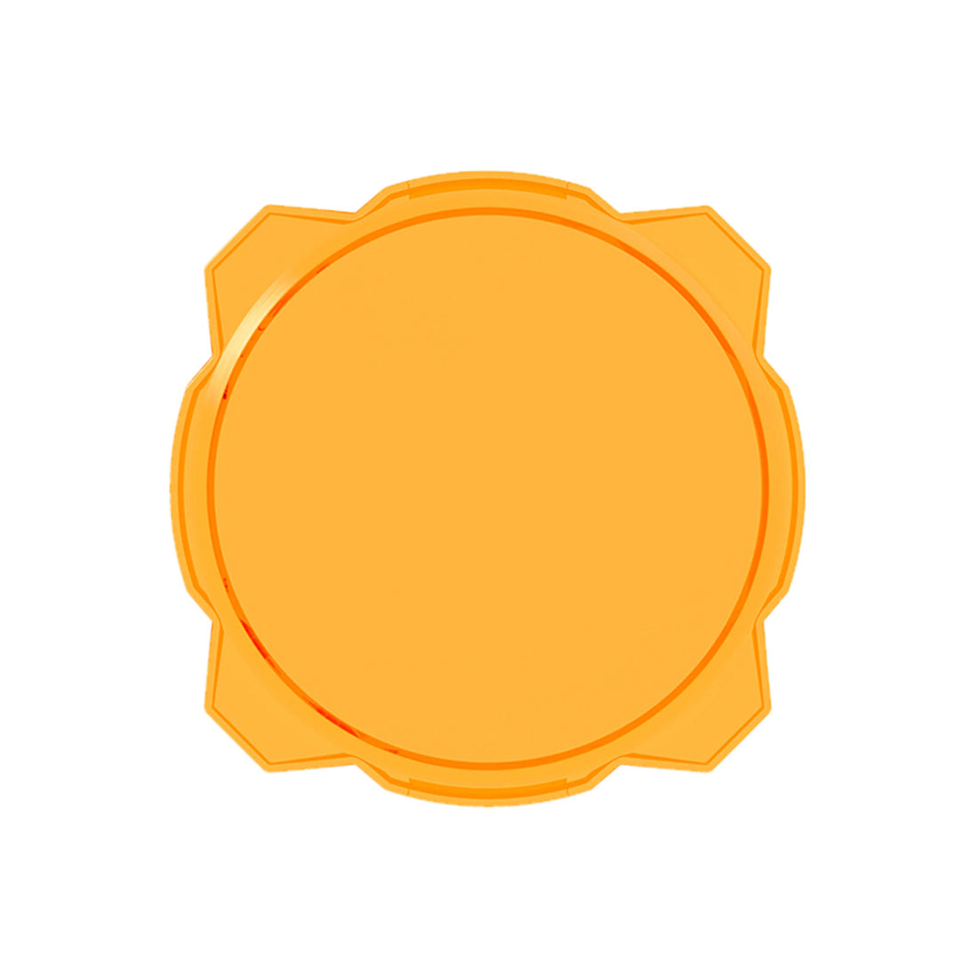 KC HiLiTES 5112 - KC Shield Pro6 Gravity LED 6in Amber EA 2