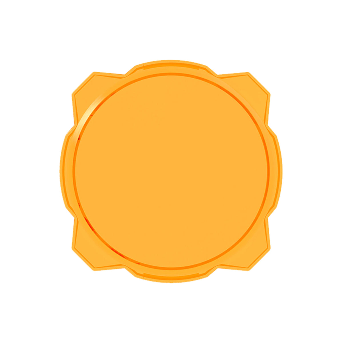 KC HiLiTES 5112 - KC Shield Pro6 Gravity LED 6in Amber EA 2