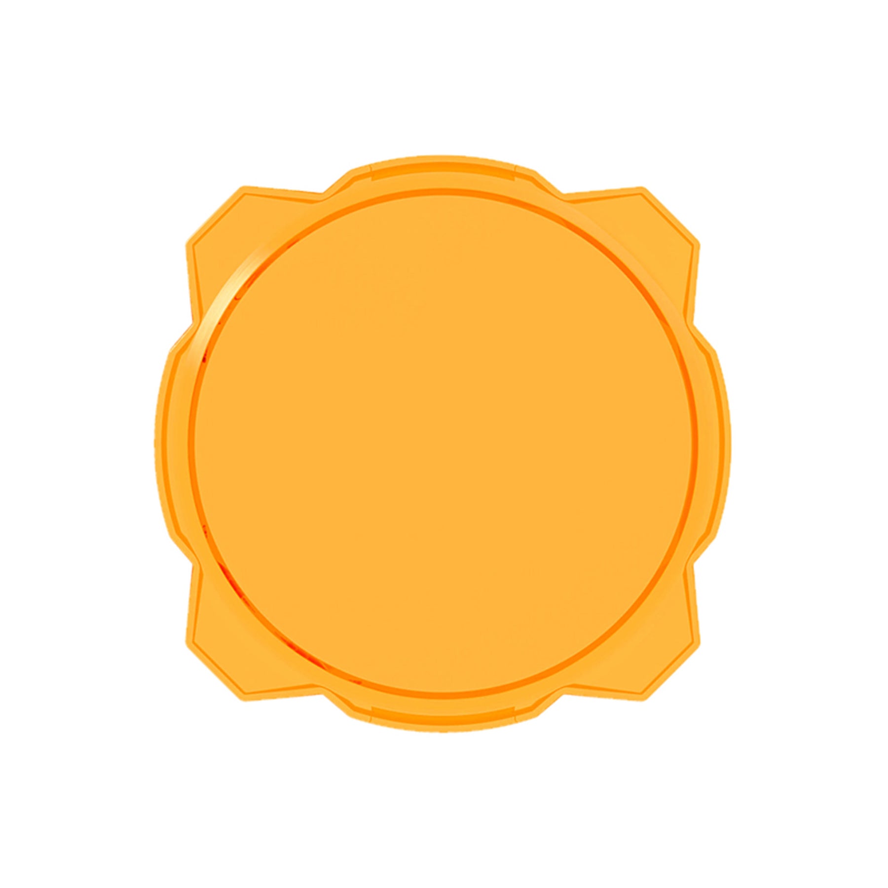 KC HiLiTES 5112 - KC Shield Pro6 Gravity LED 6in Amber EA 2