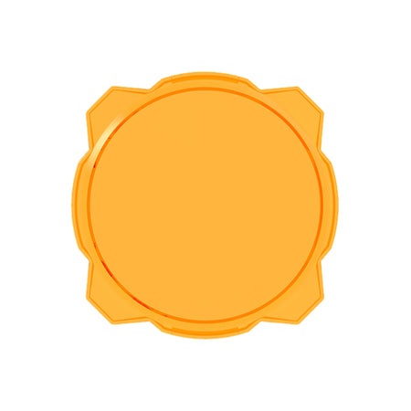 KC HiLiTES 5112 - KC Shield Pro6 Gravity LED 6in Amber EA 2