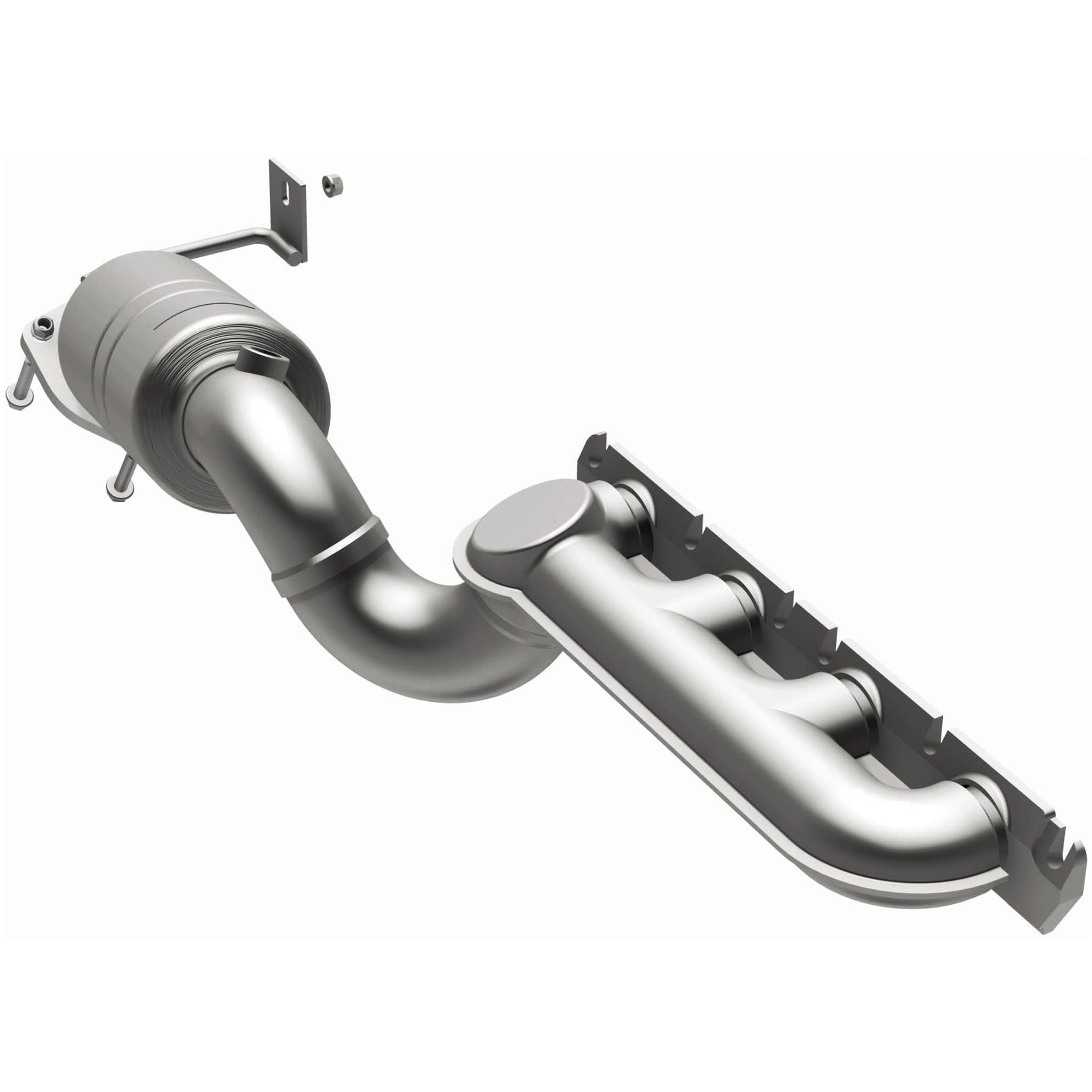 MagnaFlow Exhaust Products 51143 - OEM Grade Manifold Catalytic Converter 4