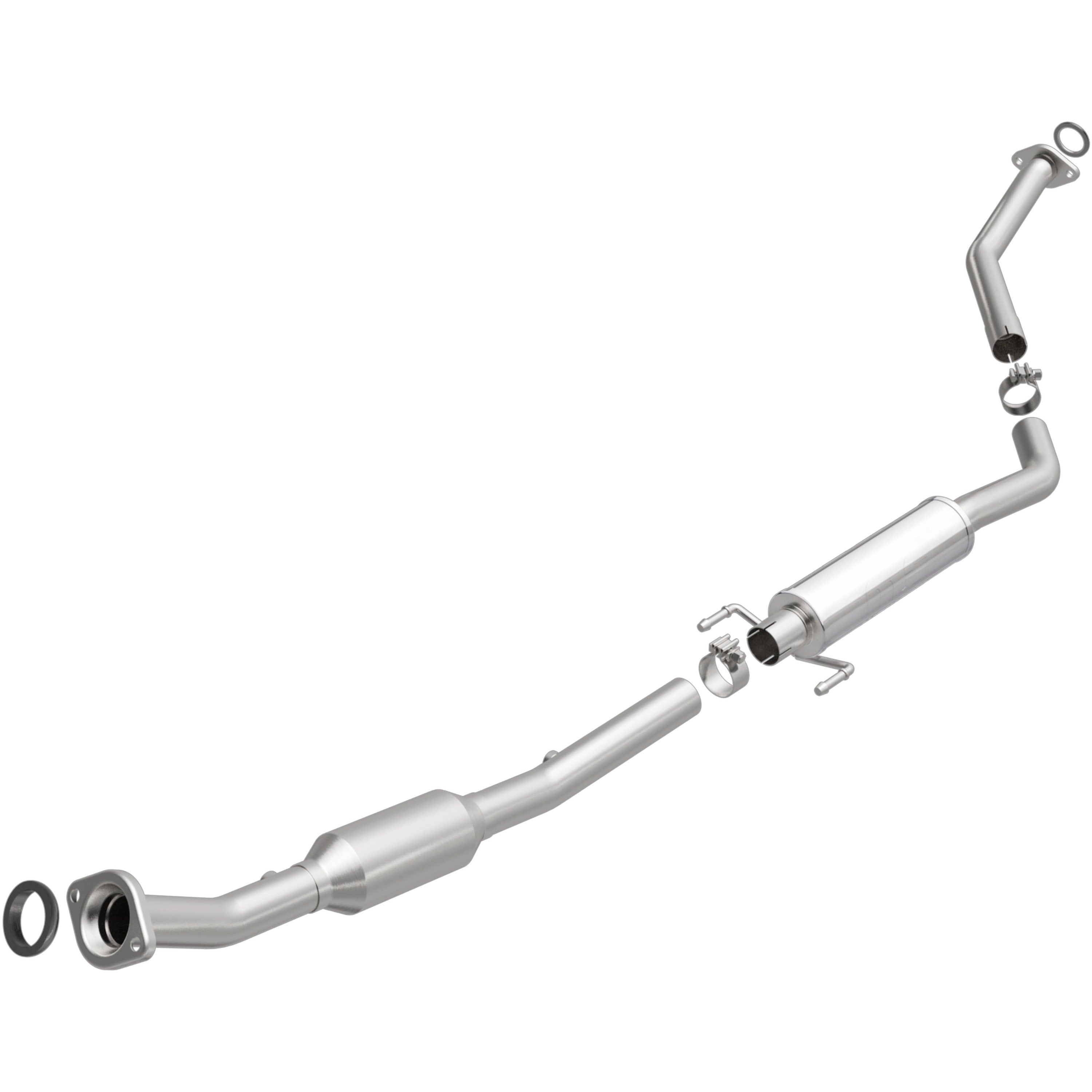 MagnaFlow Exhaust Products 51146 - OEM Grade Direct-Fit Catalytic Converter 4