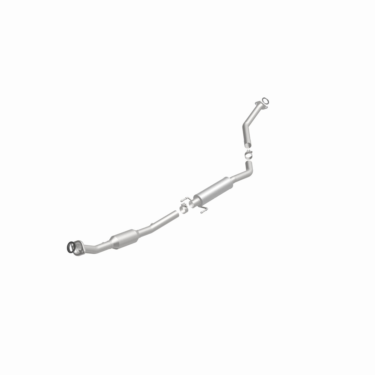 MagnaFlow Exhaust Products 51146 - OEM Grade Direct-Fit Catalytic Converter 5