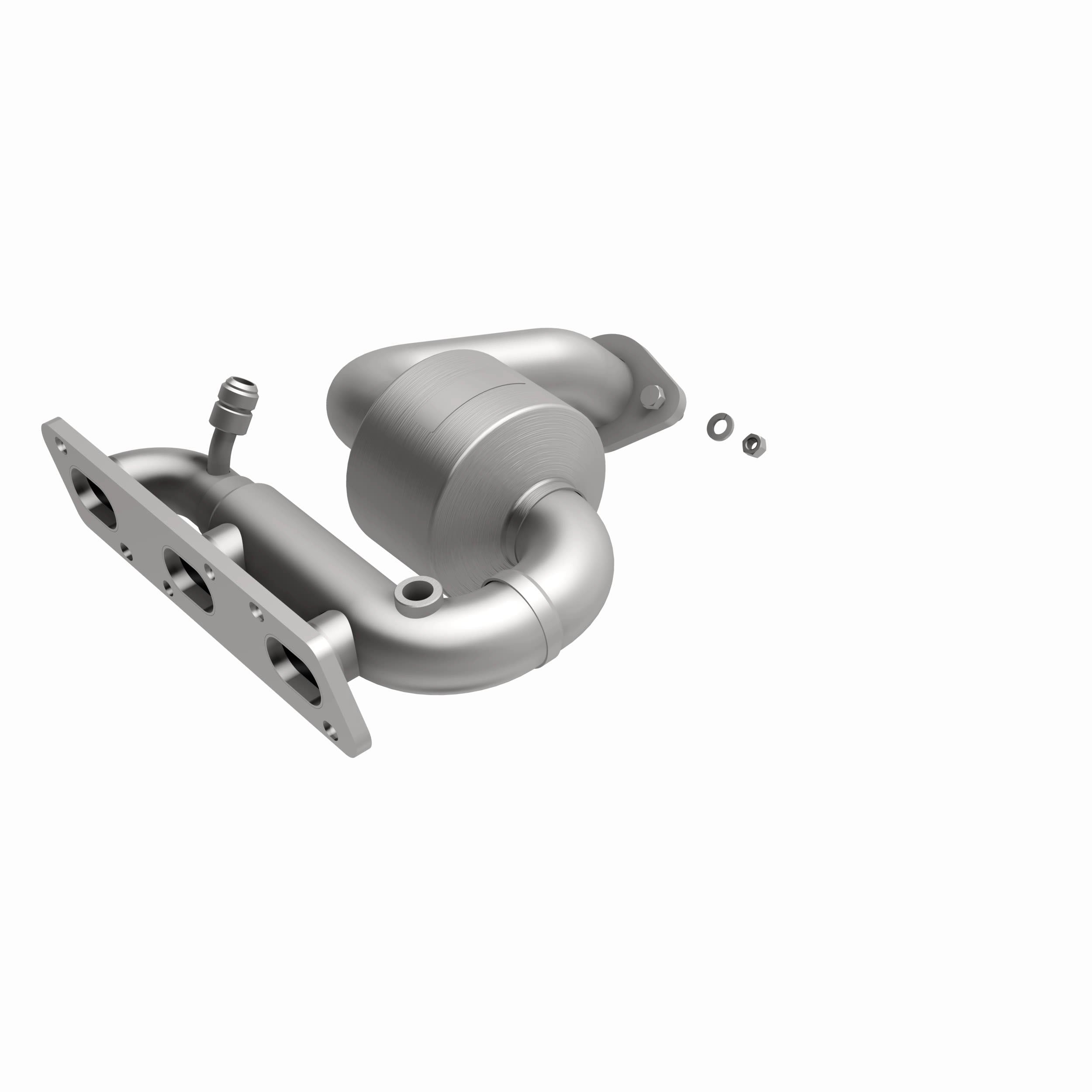 MagnaFlow Exhaust Products 51173 - OEM Grade Manifold Catalytic Converter 4