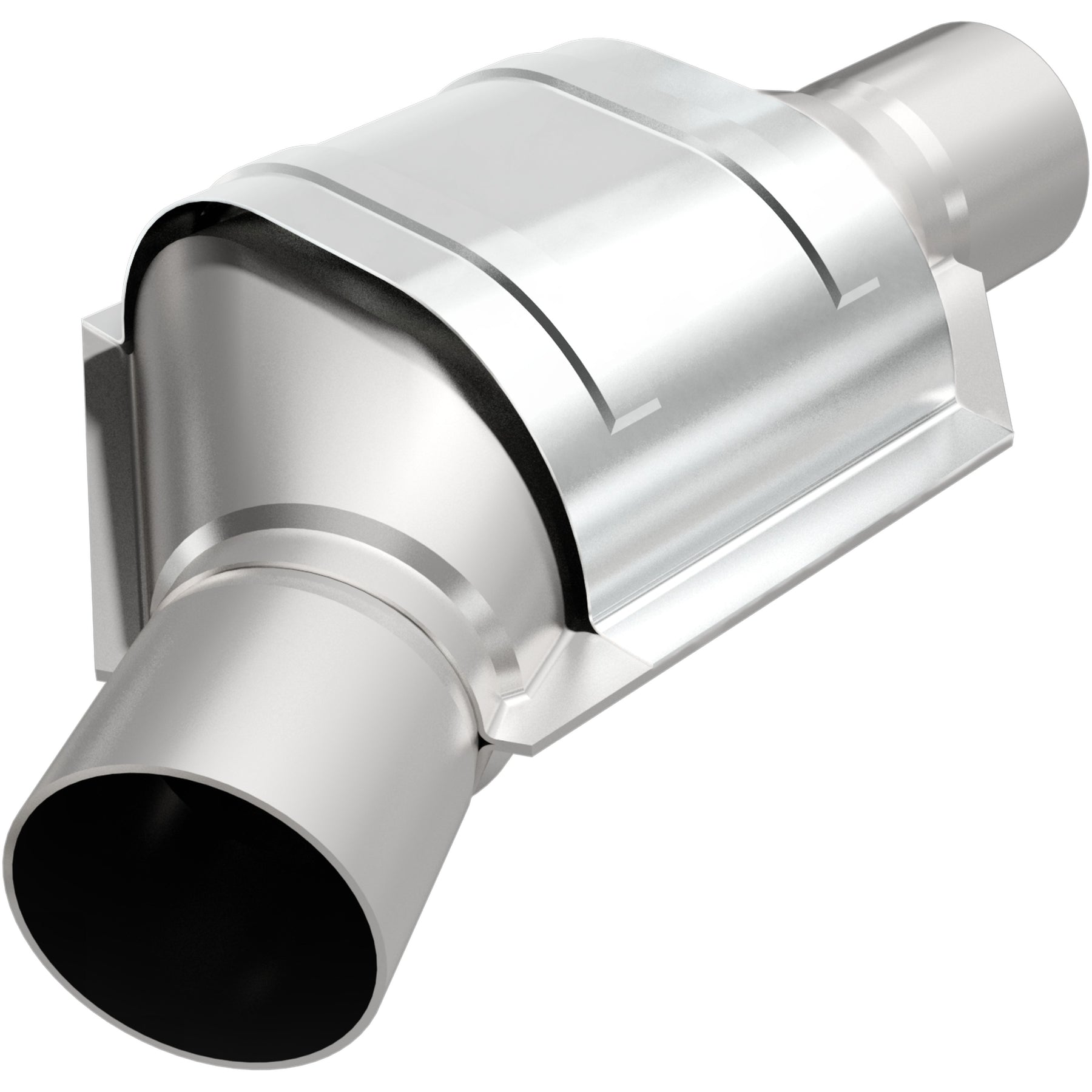 MagnaFlow Exhaust Products 51174 - OEM Grade Universal Catalytic Converter 1