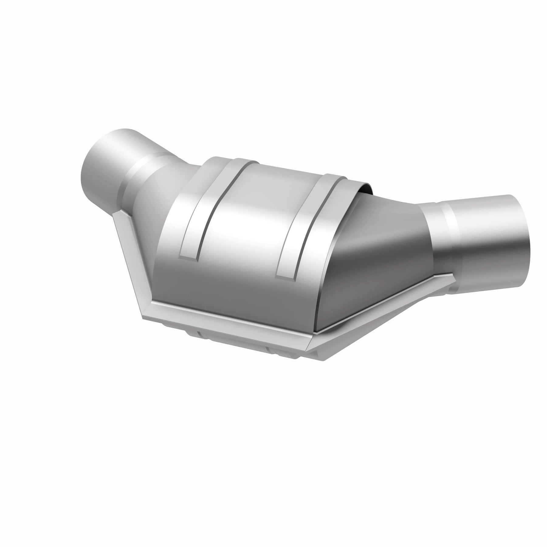 MagnaFlow Exhaust Products 51186 - OEM Grade Universal Catalytic Converter 1