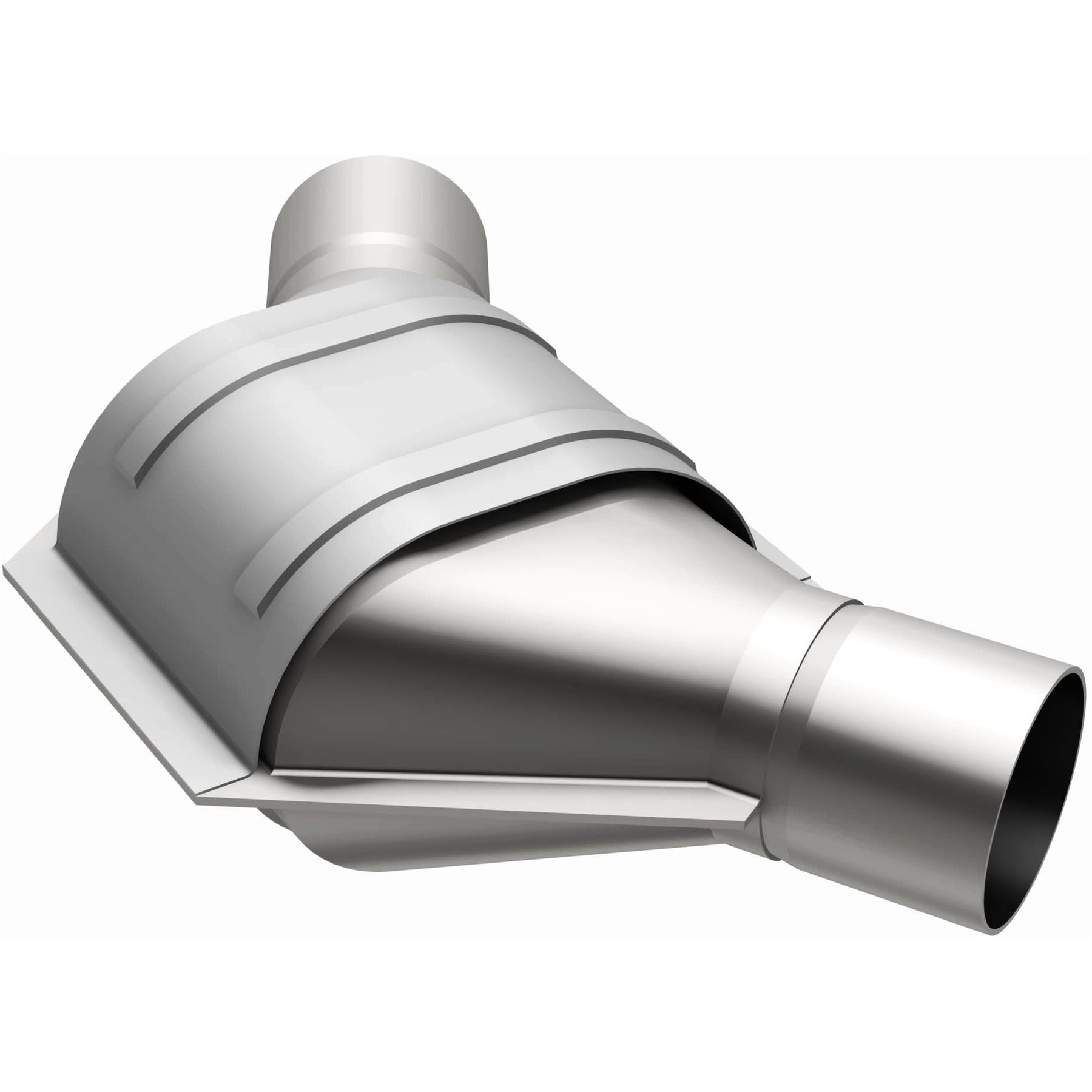 MagnaFlow Exhaust Products 51186 - OEM Grade Universal Catalytic Converter 5