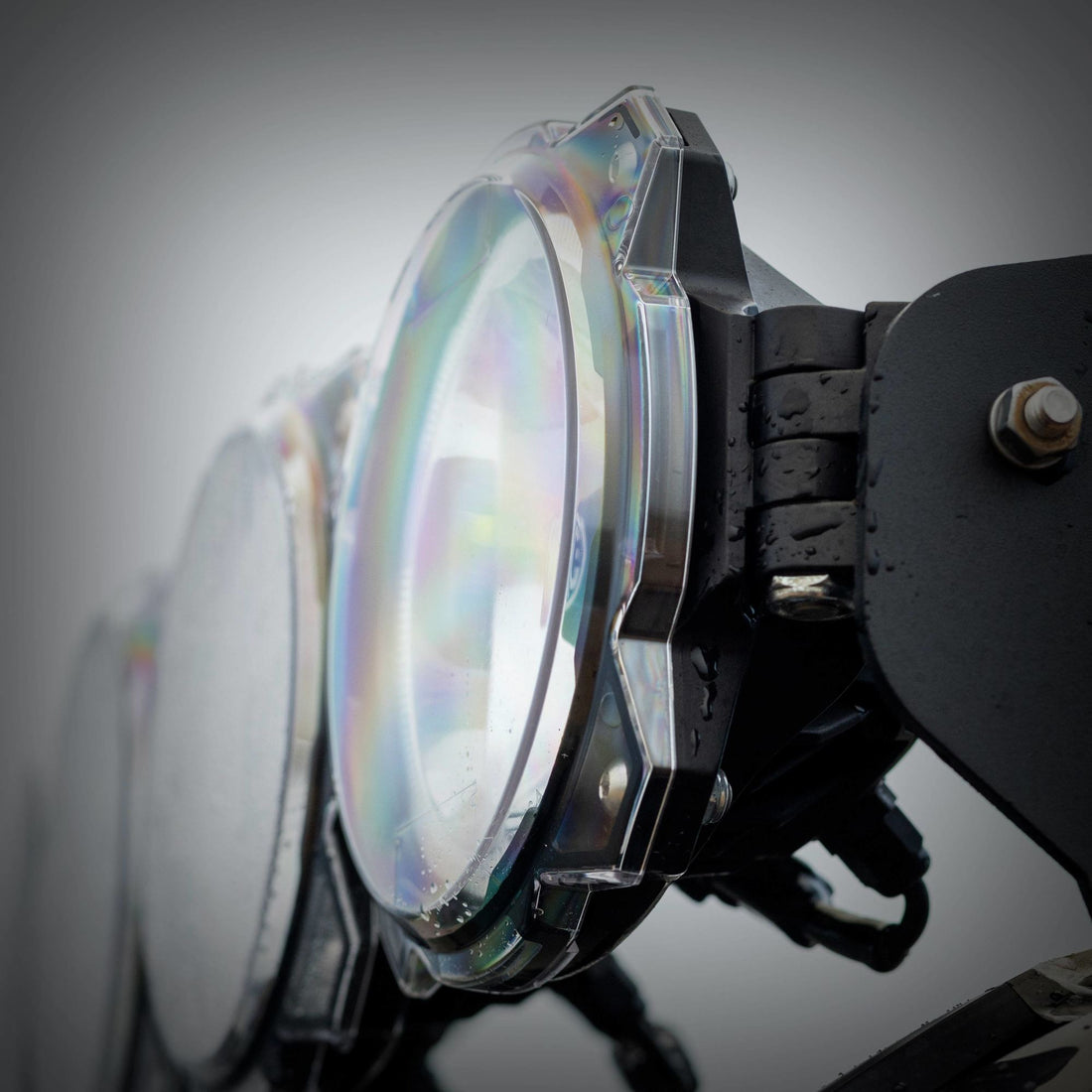 KC HiLiTES 5118 - KC Shield Pro6 Gravity LED 6in Clear EA 3