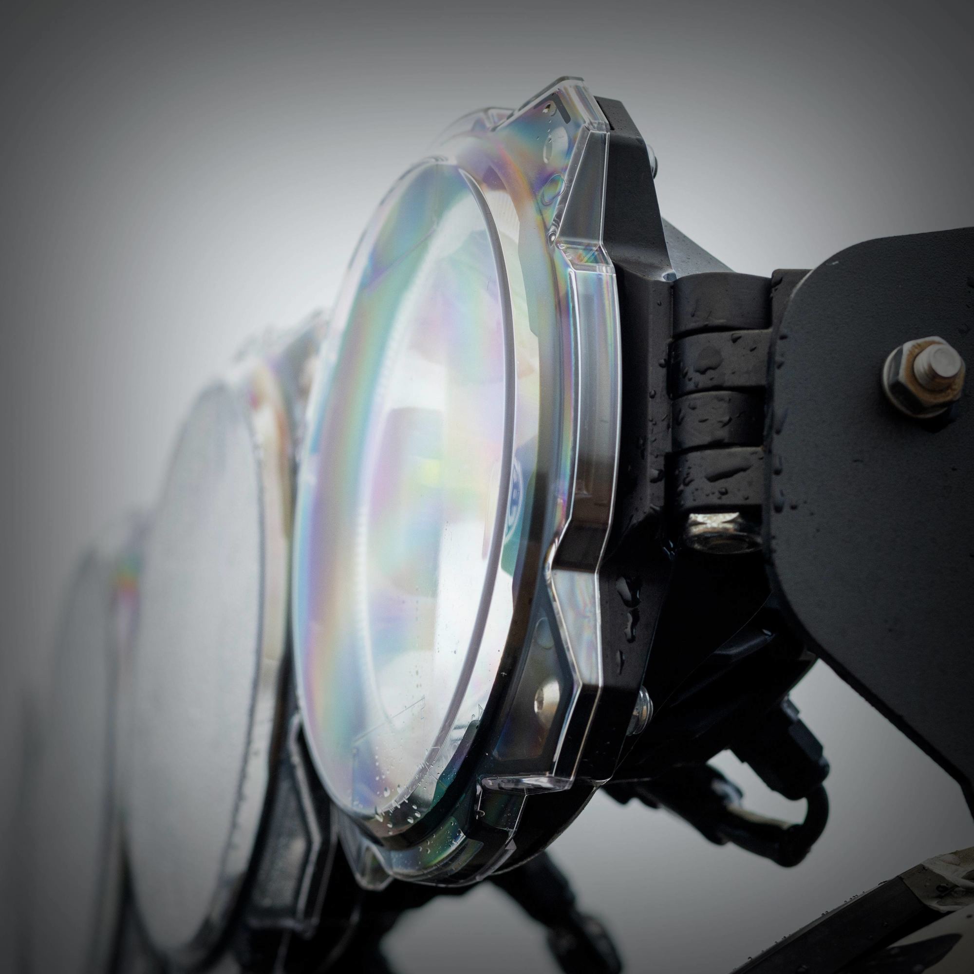 KC HiLiTES 5118 - KC Shield Pro6 Gravity LED 6in Clear EA 3