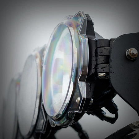 KC HiLiTES 5118 - KC Shield Pro6 Gravity LED 6in Clear EA 3