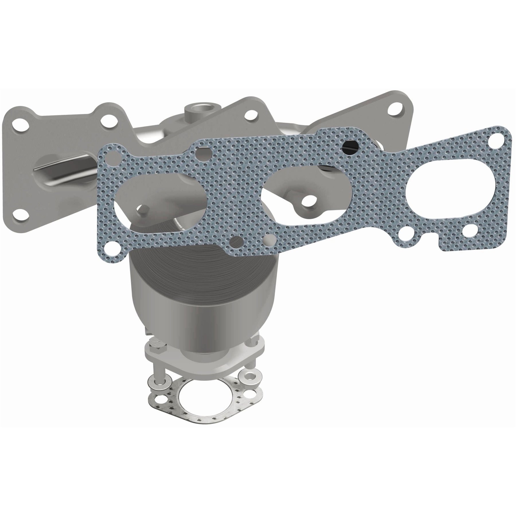 MagnaFlow Exhaust Products 51201 - Catalytic Converter with Integrated Exhaust Manifold
