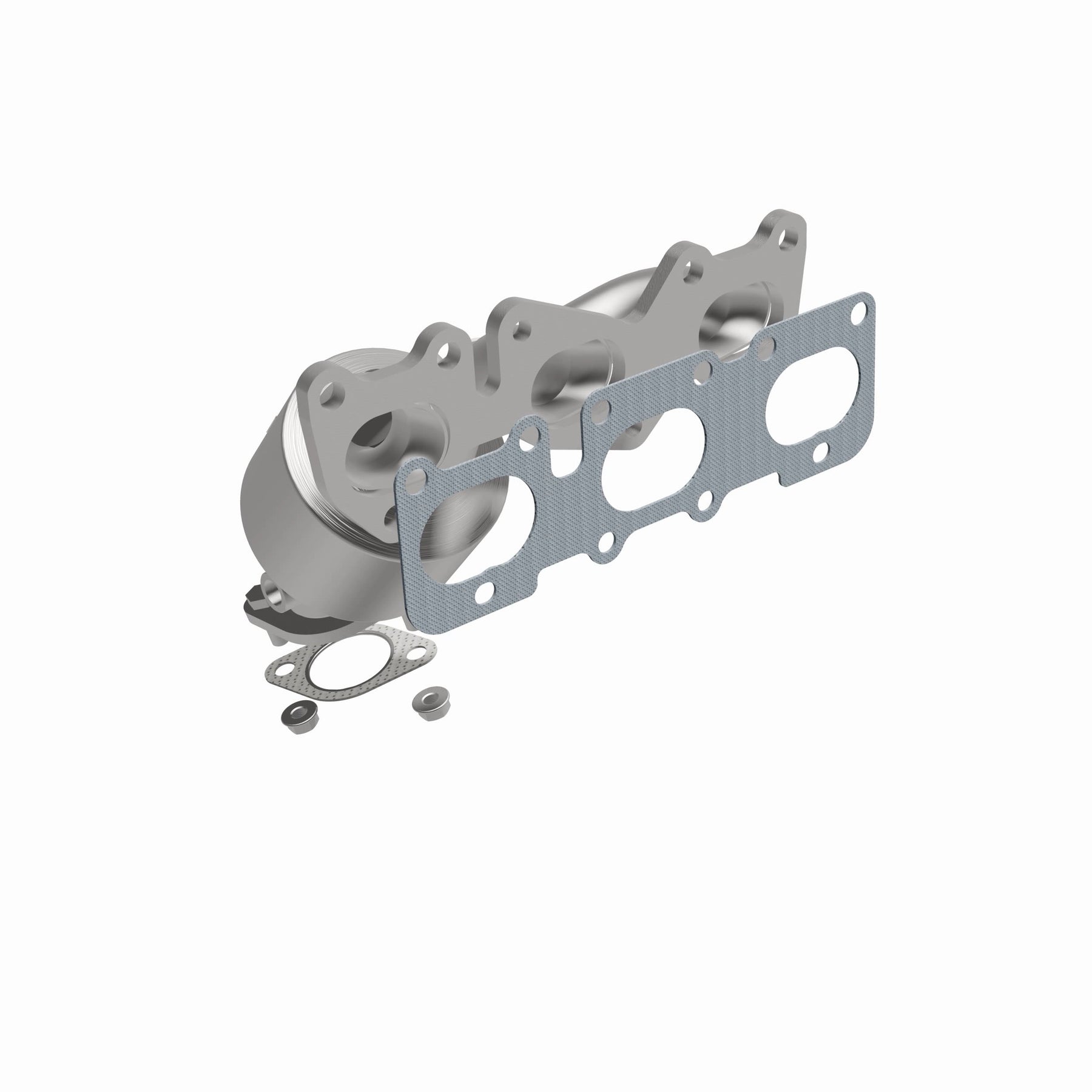 MagnaFlow Exhaust Products 51202 - OEM Grade Manifold Catalytic Converter 3