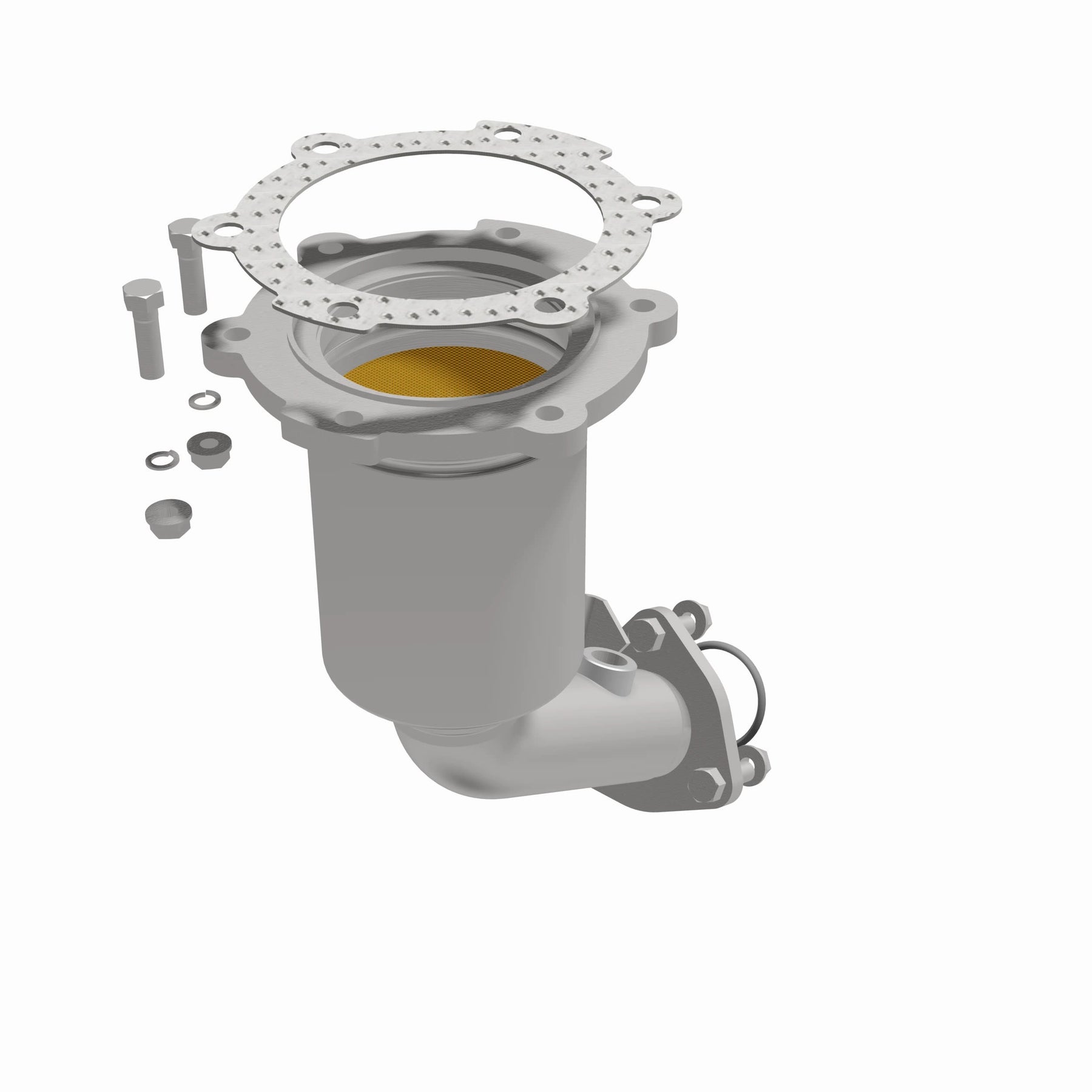 MagnaFlow Exhaust Products 51207 - OEM Grade Direct-Fit Catalytic Converter 4