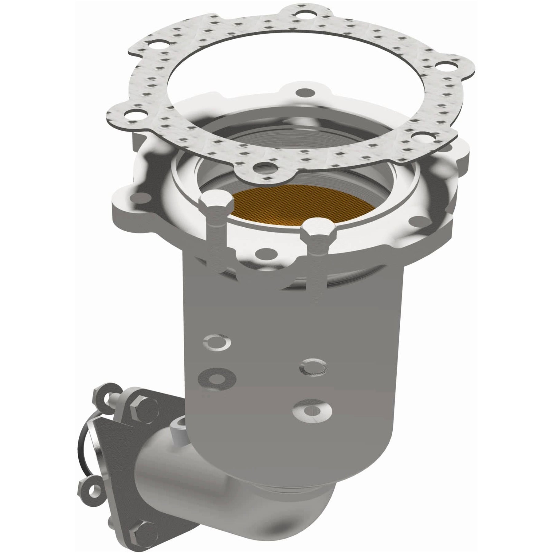 MagnaFlow Exhaust Products 51207 - OEM Grade Direct-Fit Catalytic Converter 5