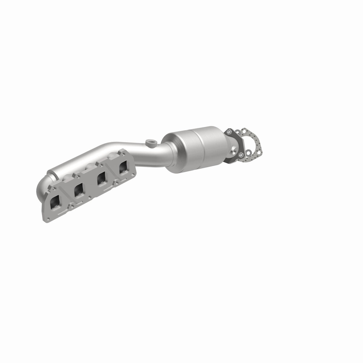 MagnaFlow Exhaust Products 51213 OEM Grade one-piece catalytic converter with integrated exhaust manifold for 2002-2004
