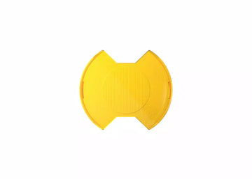 KC HiLiTES 5121 - SlimLite® 6" Light Shield - SAE Driving Beam - Selective Yellow