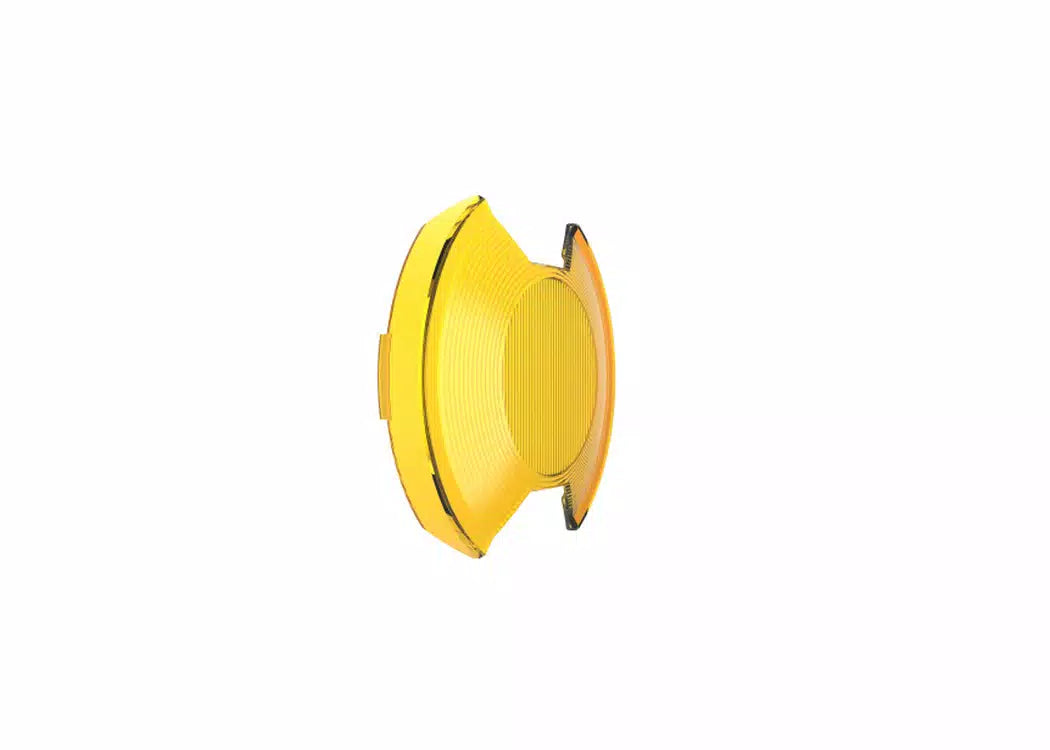 KC HiLiTES 5121 - SlimLite® 6" Light Shield - SAE Driving Beam - Selective Yellow