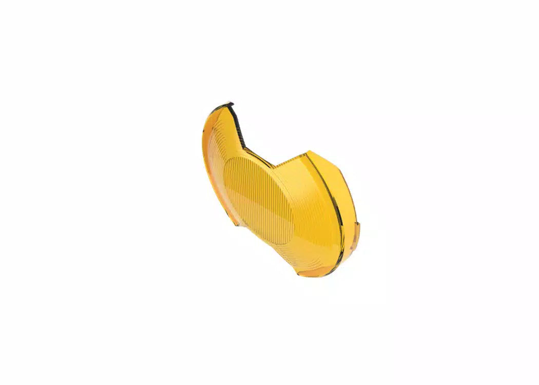KC HiLiTES 5121 - SlimLite® 6" Light Shield - SAE Driving Beam - Selective Yellow