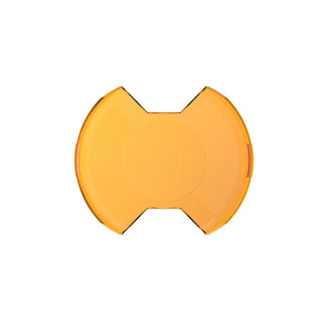 KC HiLiTES 5122 - SlimLite® 6" Light Shield - Spread Beam - Amber