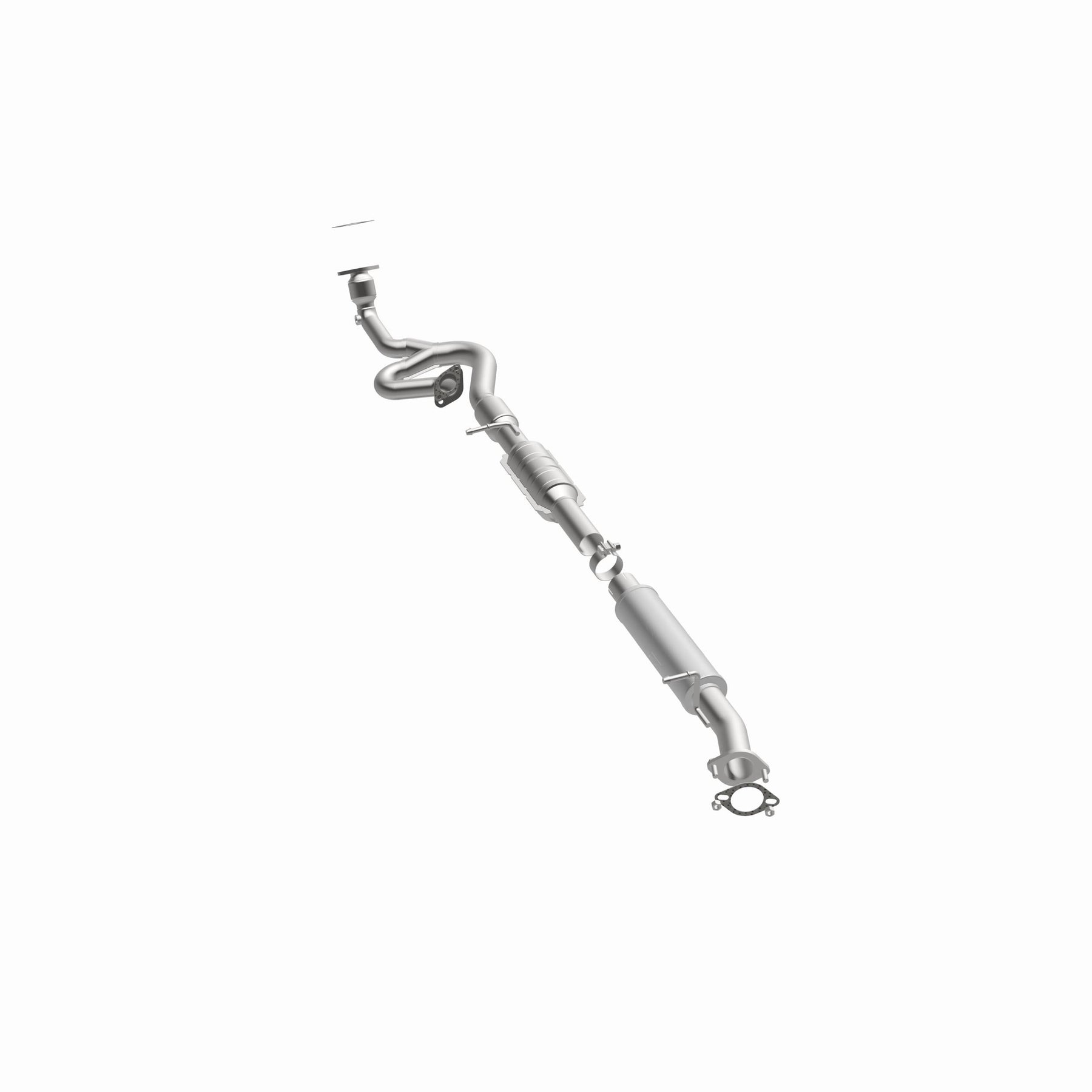 MagnaFlow Exhaust Products 51248 - OEM Grade Direct-Fit Catalytic Converter 1