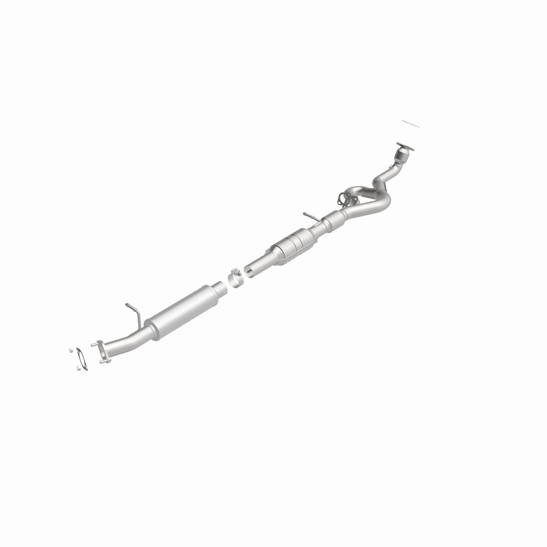 MagnaFlow Exhaust Products 51248 - OEM Grade Direct-Fit Catalytic Converter 4