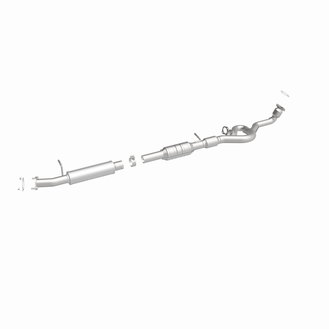 MagnaFlow Exhaust Products 51248 - OEM Grade Direct-Fit Catalytic Converter 5