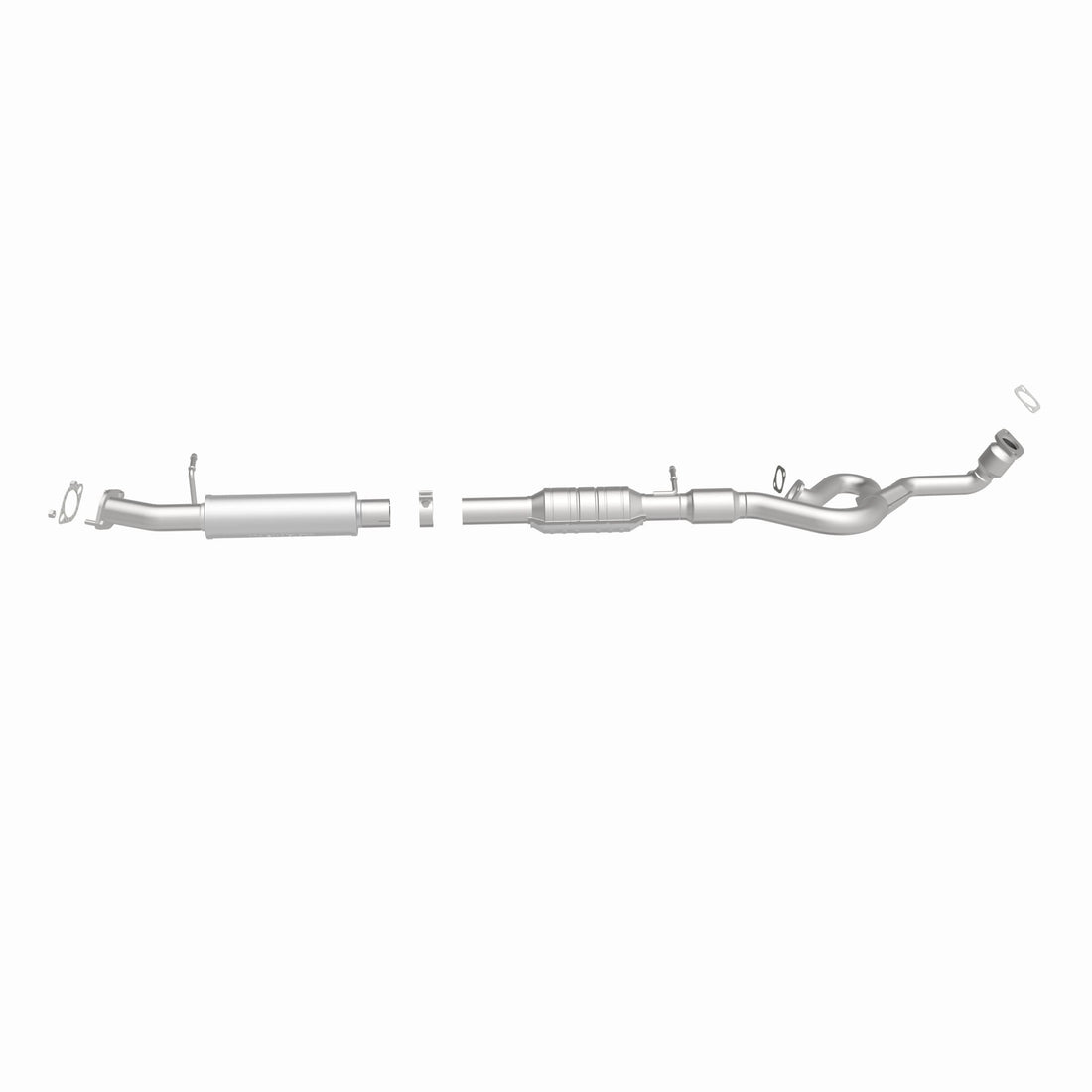 MagnaFlow Exhaust Products 51248 - OEM Grade Direct-Fit Catalytic Converter