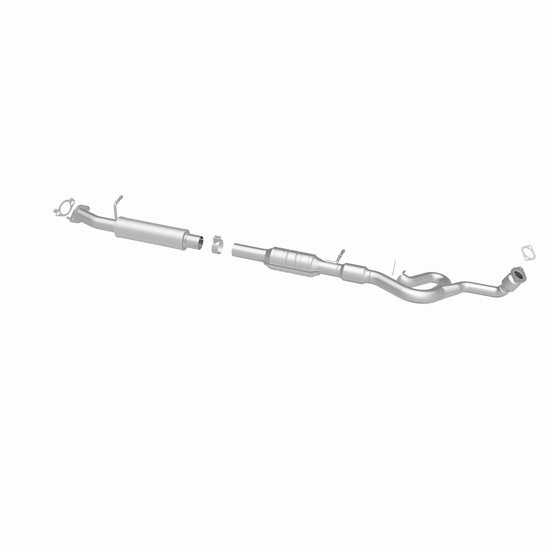 MagnaFlow Exhaust Products 51248 - OEM Grade Direct-Fit Catalytic Converter