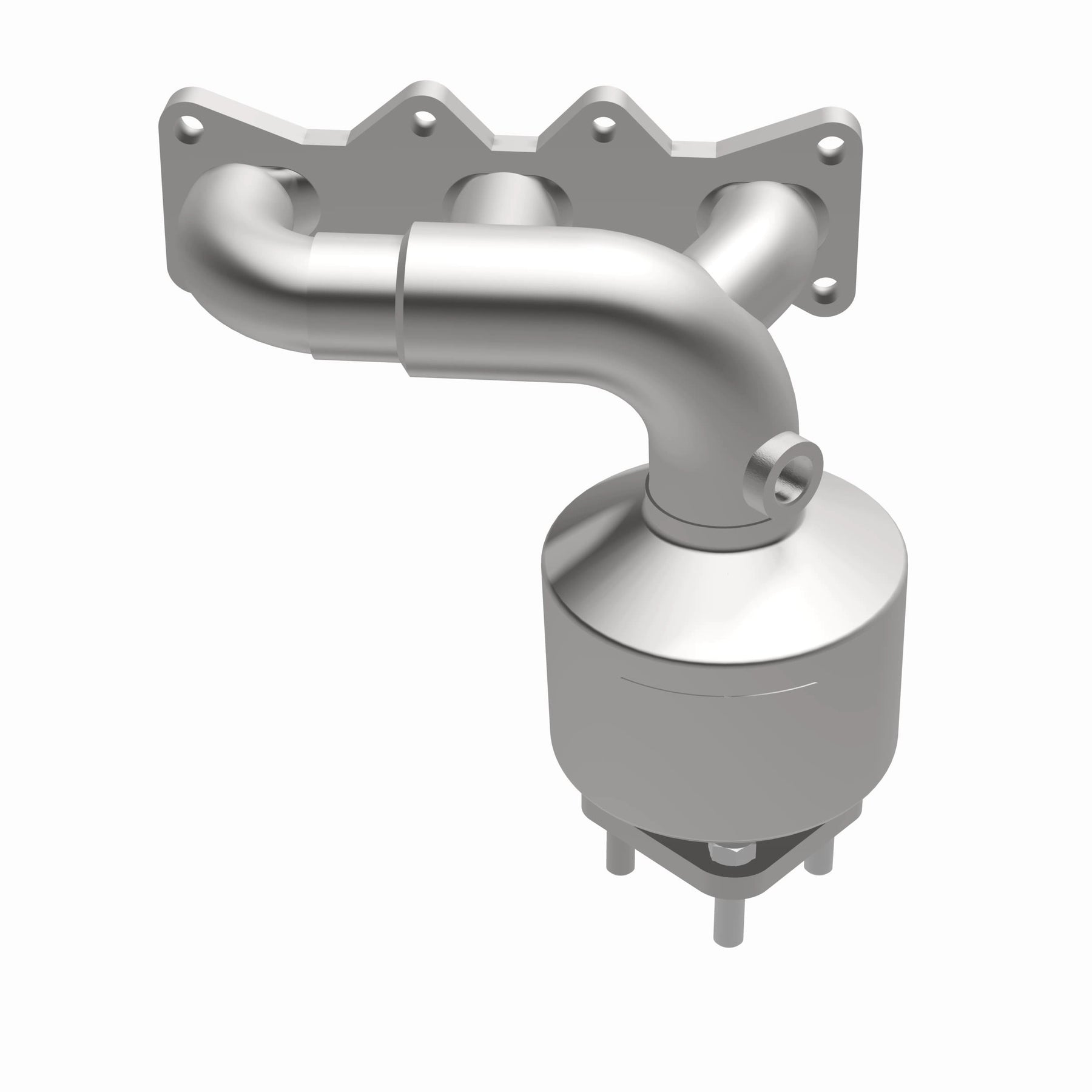 MagnaFlow Exhaust Products 51251 - Catalytic Converter with Integrated Exhaust Manifold