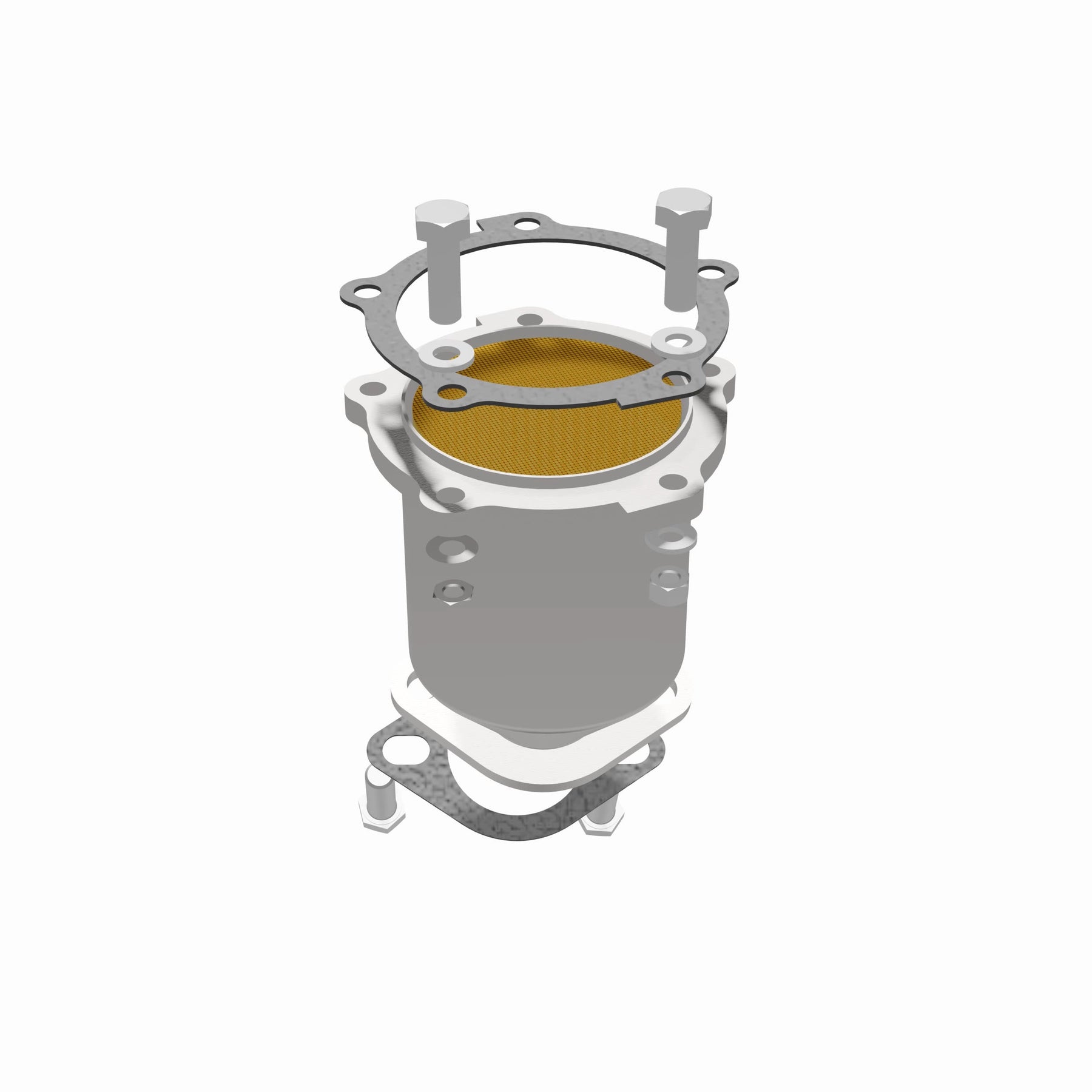MagnaFlow Exhaust Products 51253 - OEM Grade Direct-Fit Catalytic Converter 1
