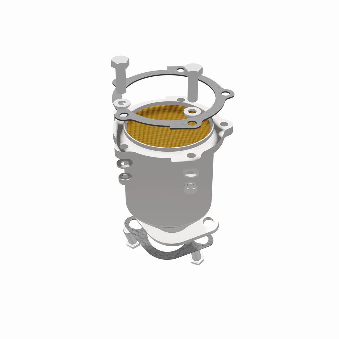 MagnaFlow Exhaust Products 51253 - OEM Grade Direct-Fit Catalytic Converter 2