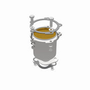 MagnaFlow Exhaust Products 51253 - OEM Grade Direct-Fit Catalytic Converter 2