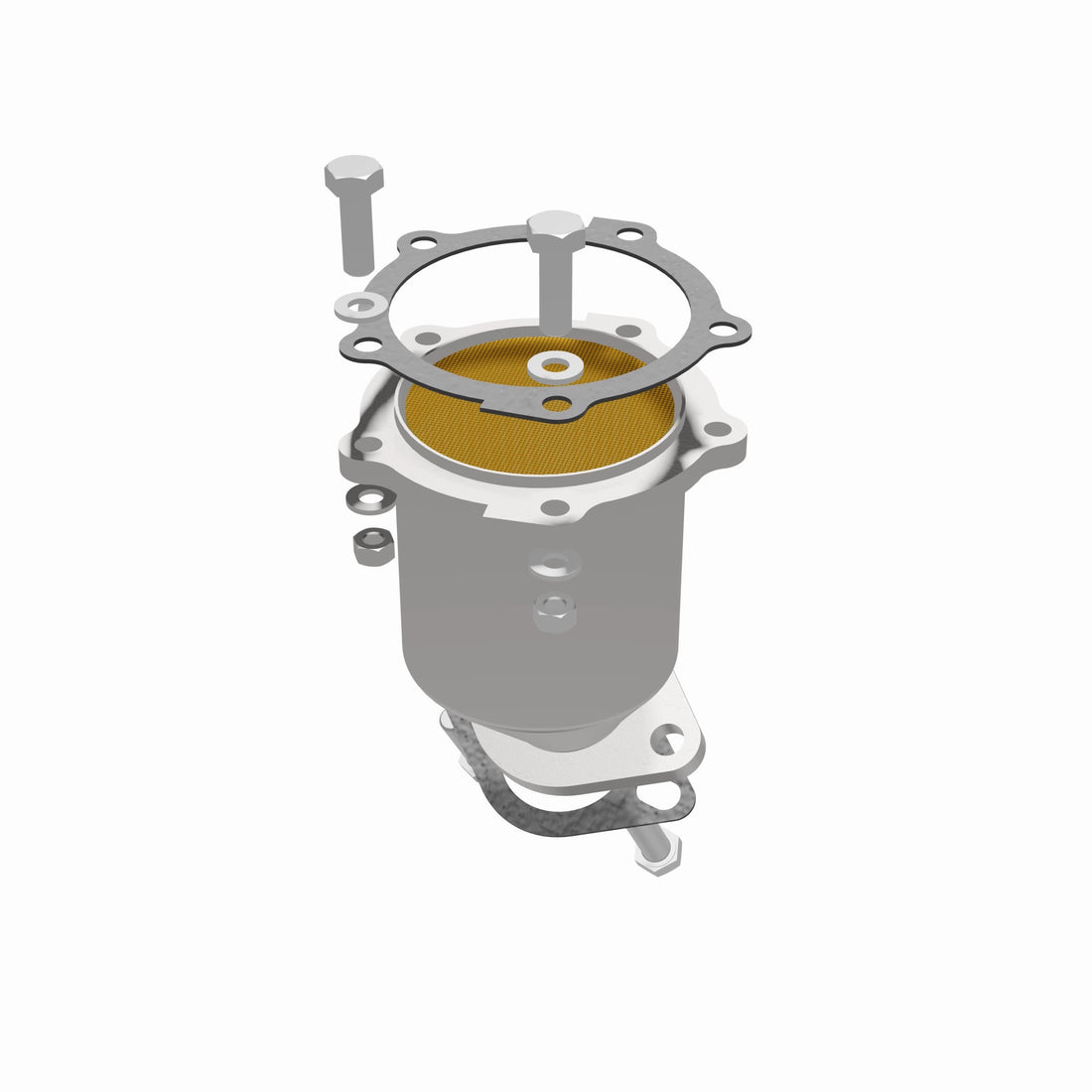 MagnaFlow Exhaust Products 51253 - OEM Grade Direct-Fit Catalytic Converter 3