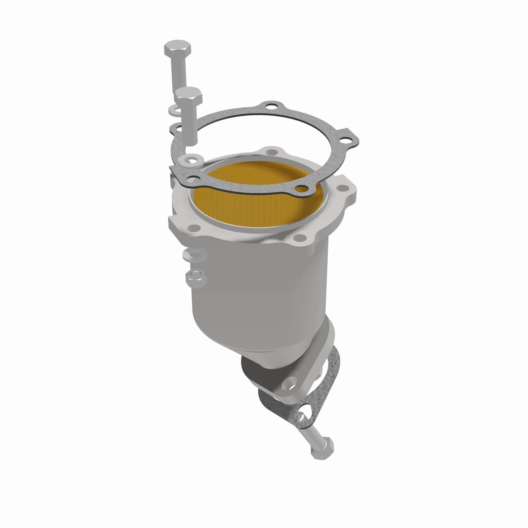 MagnaFlow Exhaust Products 51253 - OEM Grade Direct-Fit Catalytic Converter