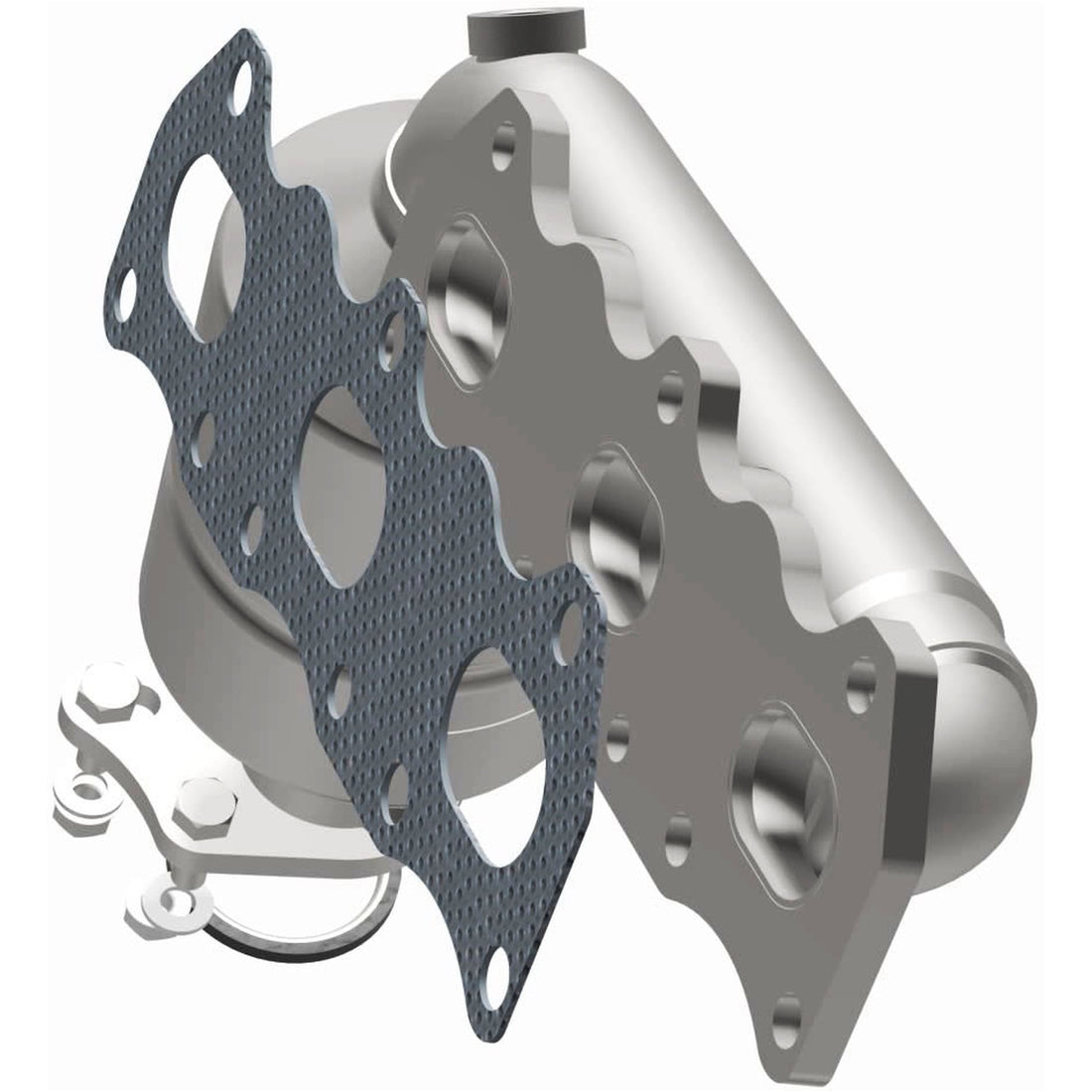 MagnaFlow Exhaust Products 51254 - OEM Grade Manifold Catalytic Converter 5